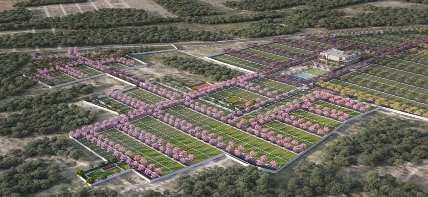 Sobha Vrindavan Premium Plots